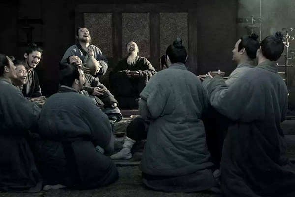 “四海之内皆兄弟”，四海指的是哪四海？