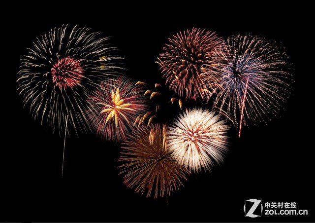 单反延时拍摄烟火轨迹教程