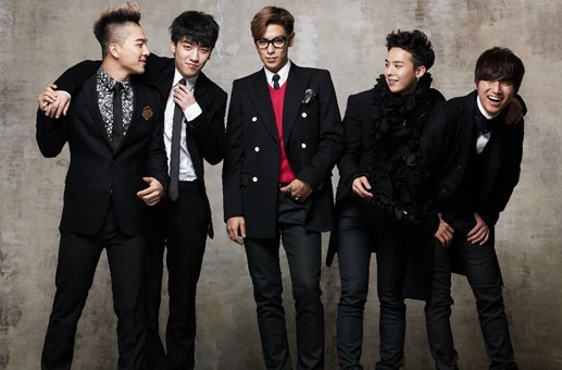 bigbang上过几次running man