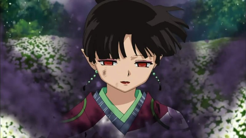 《犬夜叉》中，奈落不是已经答应把神乐的心脏还给她了么，她是如何死的？