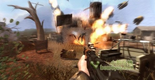 孤岛惊魂2的游戏评测