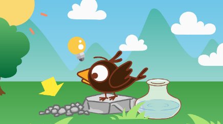 乌鸦还能用什么办法喝到水呢