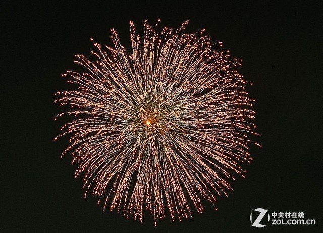 单反延时拍摄烟火轨迹教程