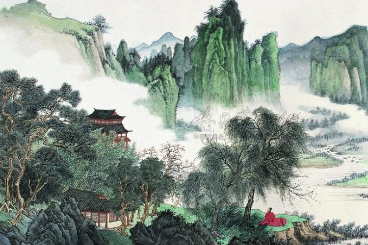 绿杨烟外晓寒轻下一句