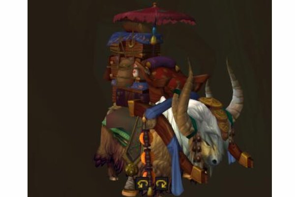 魔兽世界毫牛坐骑能幻化吗