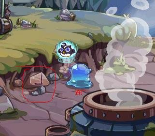 洛克王国的侦探能力认证任务里的黑暗之岭石刻印在哪里