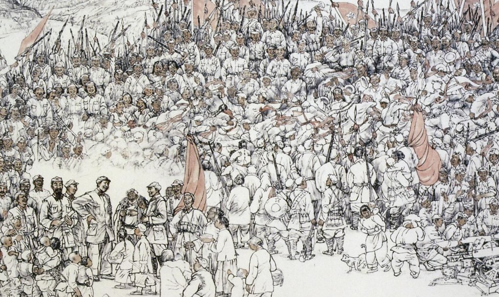 红军长征走了几年