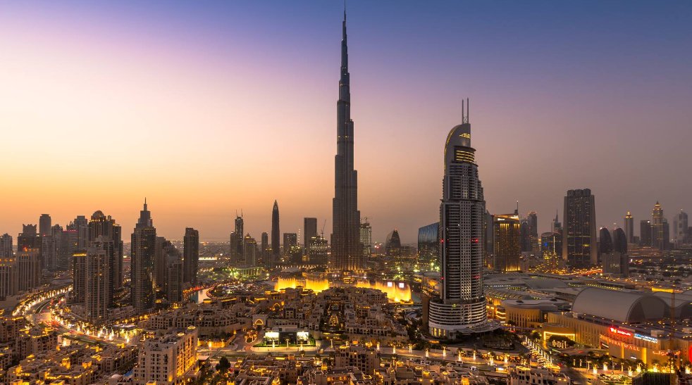 世界第一高楼迪拜塔简介