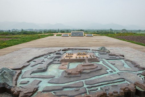 中国最早古老城邦