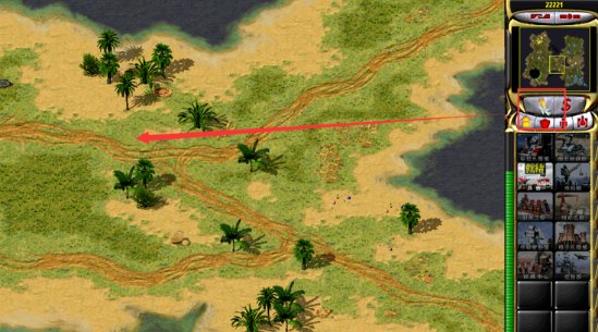 红警2里如何空投建筑物？