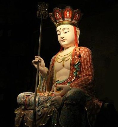 地藏菩萨的法名叫什么？