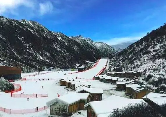 四川多景区解锁雪景模式了？