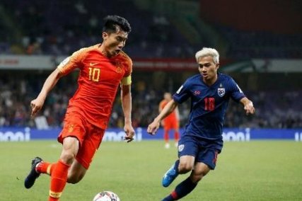 中国vs韩国足球历史战绩