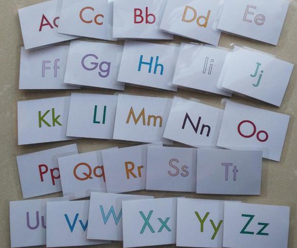 将26个字母按发音分类 (写出与所给字母含有相同音素的其他字母) Aa Ee Ii Uu Ff