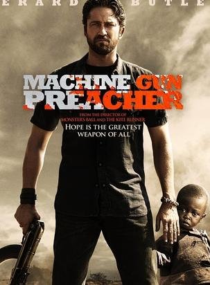 机关枪传教士的剧情简介