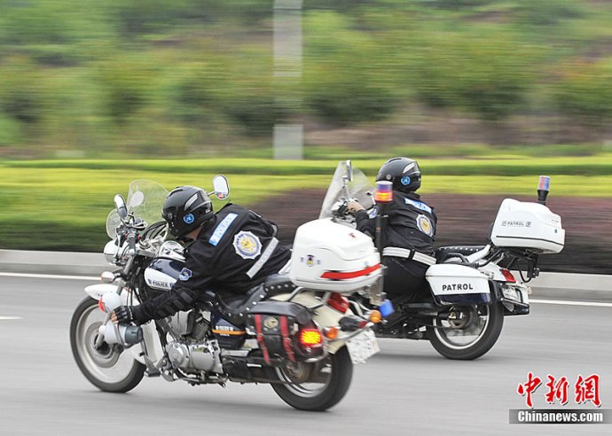 重庆国宾护卫队的人员构成