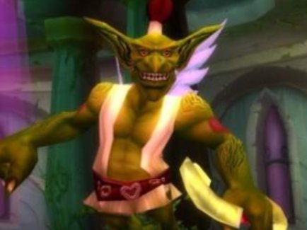 魔兽世界，埃索达的情人节任务领取NPC在哪里？