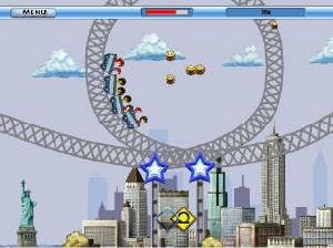 3D疯狂过山车2的画面及音效