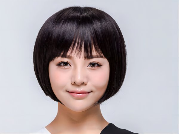 女人为什么都怕蘑菇头发型？