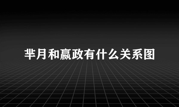 芈月和嬴政有什么关系图