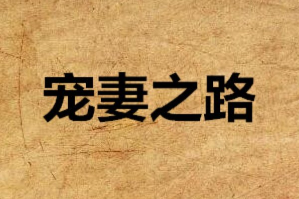 阿肥啊的小说作品