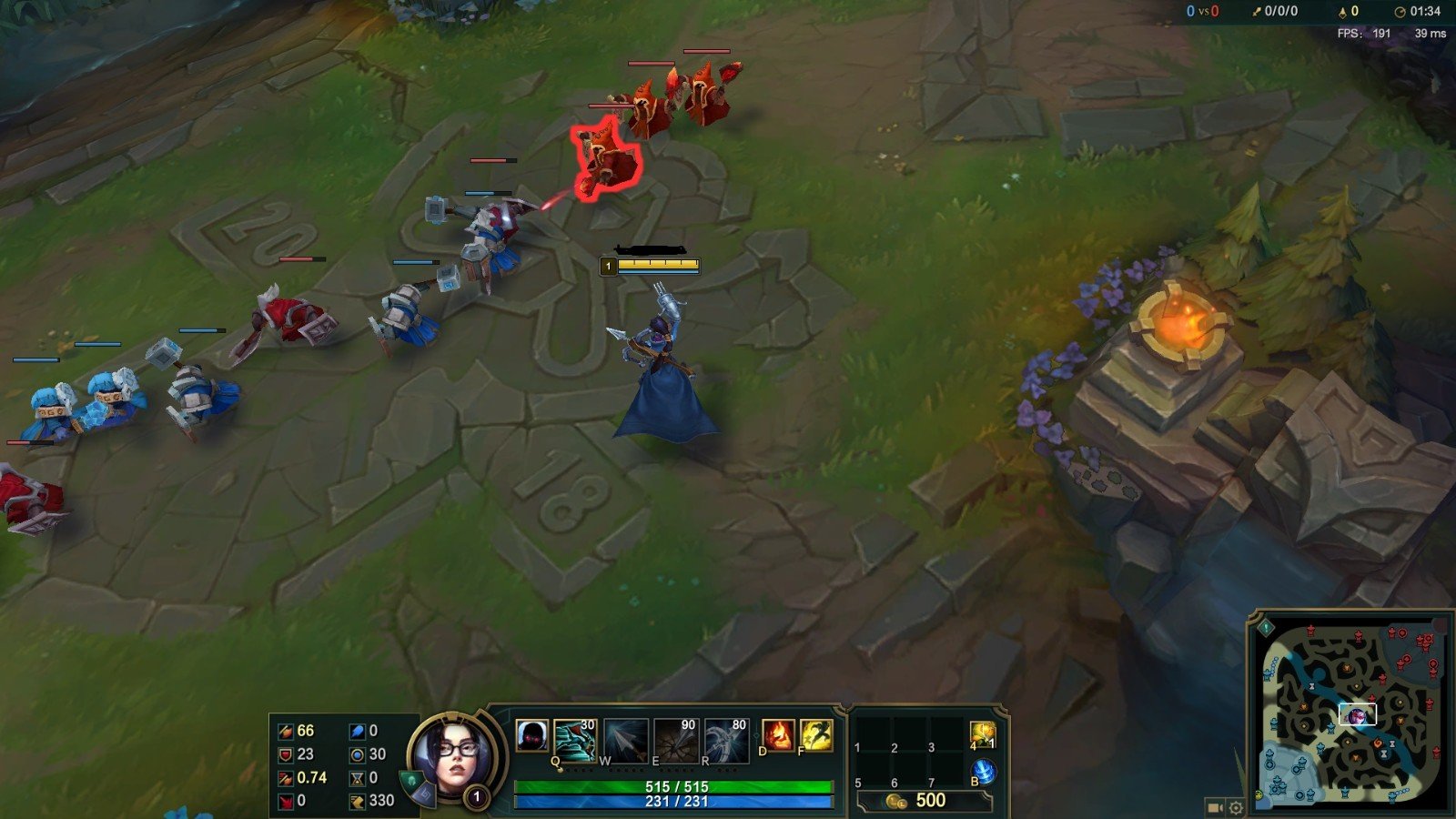 谁能解释下LOL中攻击前摇和攻击后摇是什么意思？怎么做到？