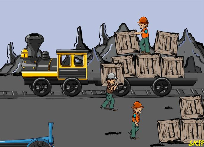 装卸运煤火车4修改版的游戏目标