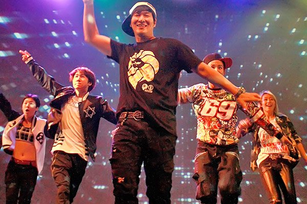 Dancing 9的比赛队伍