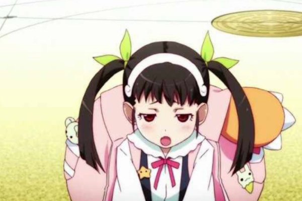 伪物语OP《白金ディスコ》简谱