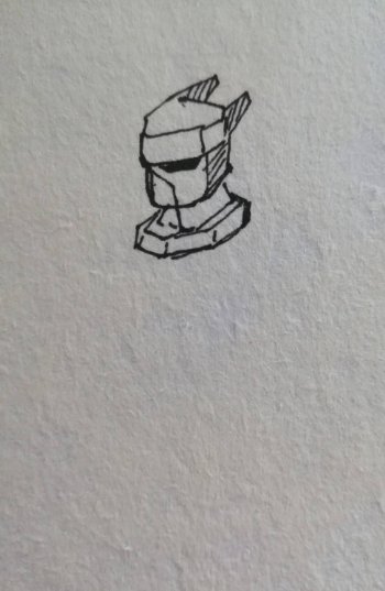 帅气的火柴人机甲怎么画