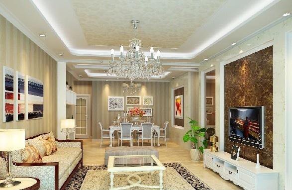 餐厅和客厅的吊顶连在一起不分开好不好呢