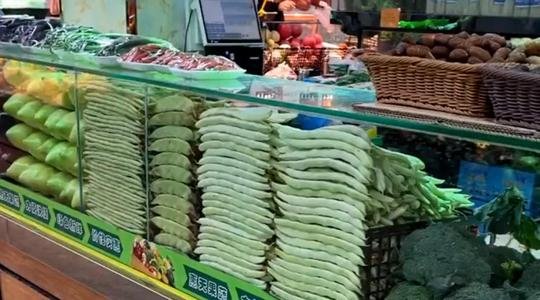 辽宁超市蔬菜摆放太整齐走红，为何这成了强迫症的福音？