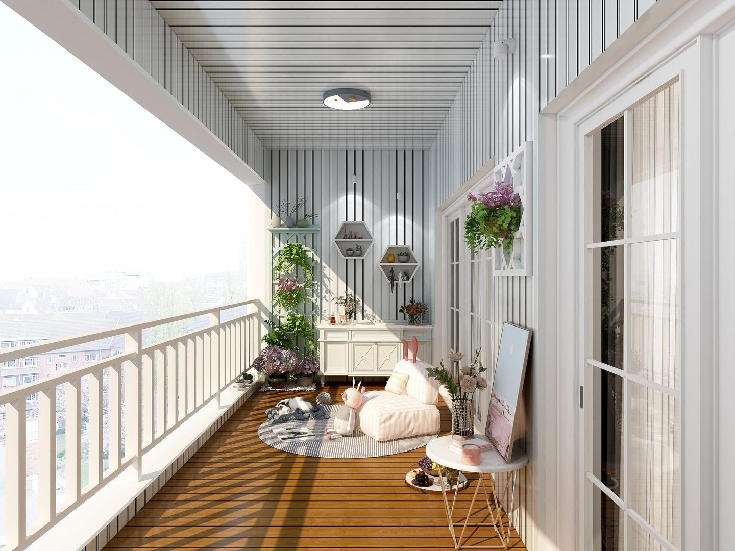 有些户型上写着阳台,但销售却说可以当房间使用,原因是什么?