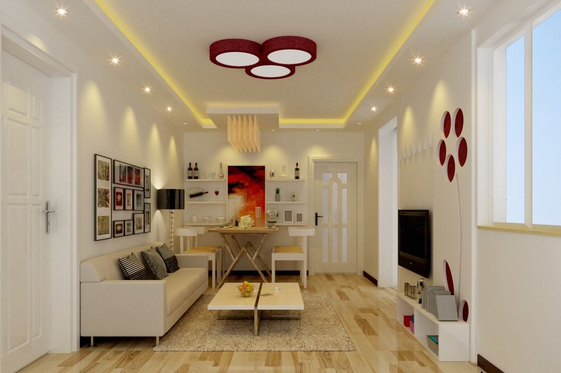 餐厅和客厅的吊顶连在一起不分开好不好呢