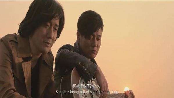 老男孩的歌词分配问题。