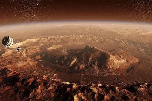 火星的春夏时节只有零下十几度,那么火星上到底有没有风呢?