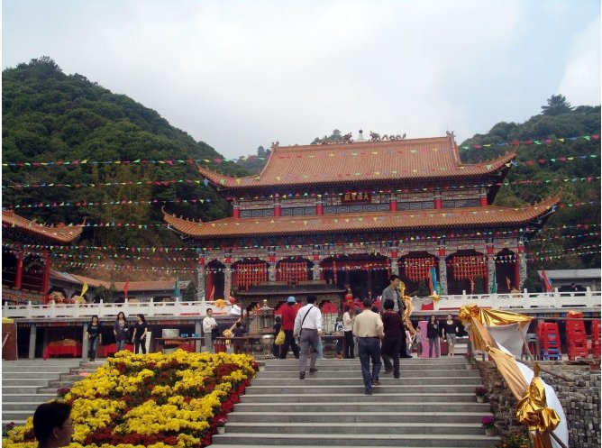 观音山对联获奖答案 点评“清江浦杯”获奖对联