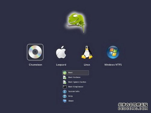 雪豹系统的介绍