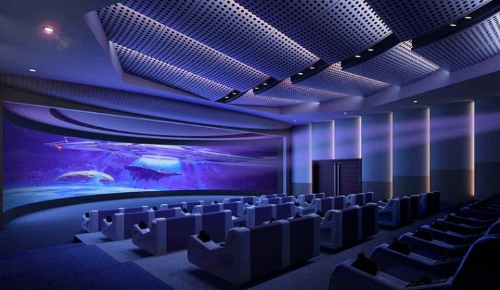 4D动感影厅是什么意思