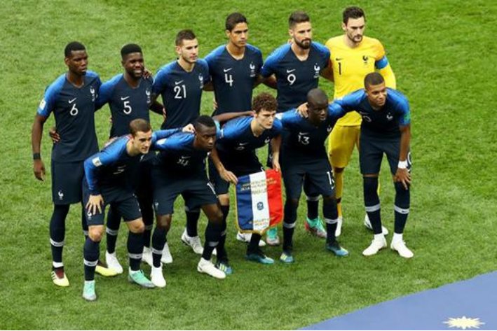 世界杯法国队大名单