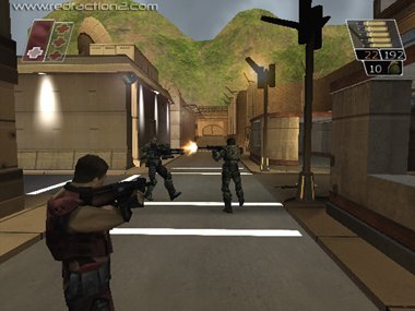 红色派系2的游戏角色