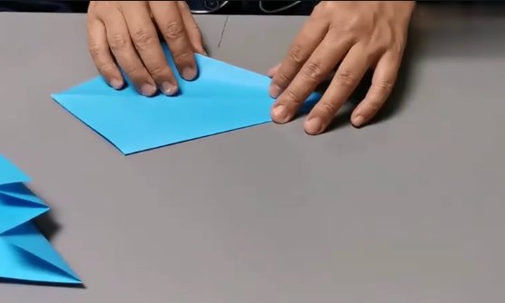 赛罗头镖的折法