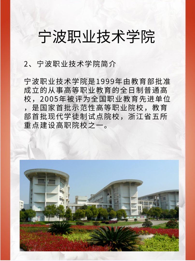 宁波职业技术学院有哪些网址呢?