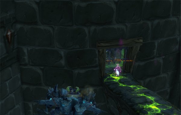 魔兽世界卡拉赞后门怎么打开?