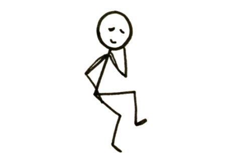 有哪些沙雕的火柴人表情包?就是单纯的火柴人那种?