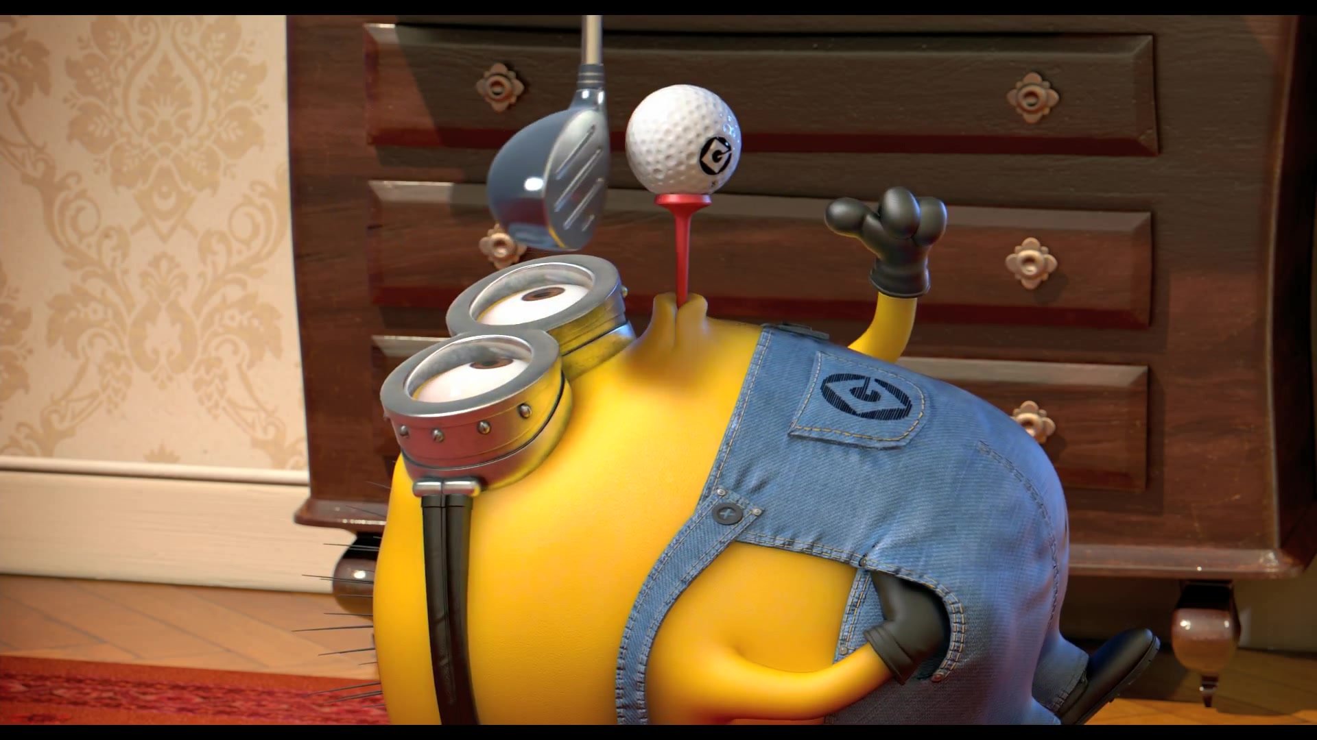 求神偷奶爸的小黄人各种高清壁纸,越多越好。