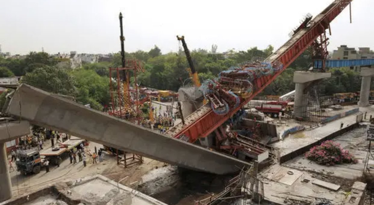 开放仅5天就坍塌，3D还原印度大桥坍塌事故，事发时的场景是怎样的？