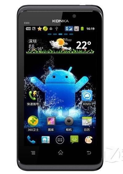 康佳E900的介绍