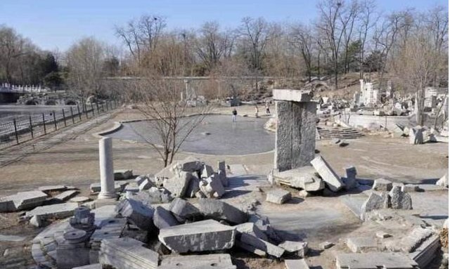 圆明园是怎样被毁的?