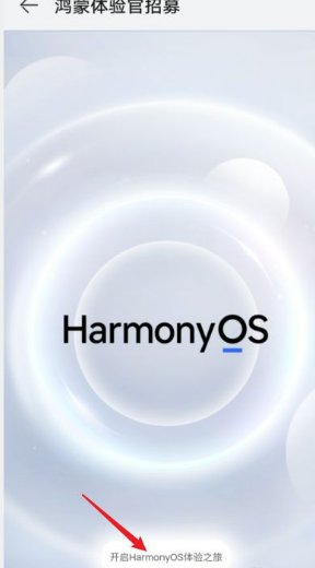 华为手机如何更新鸿蒙系统